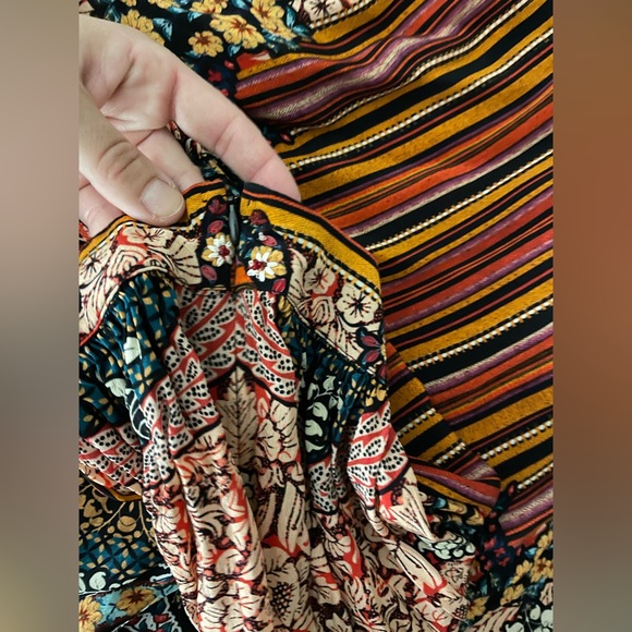 Allaire Hi Low Bhanuhi by Jyoti maxi Skirt - Picture 4 of 8